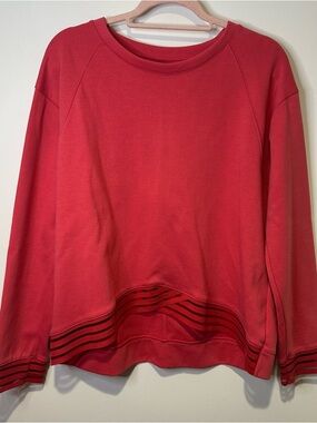 xersion crewneck sweatshirt size large